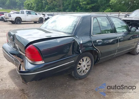 2003 Ford Crown Victoria Lx из США, поврежденный, VIN 2FAFP74WX3X184730